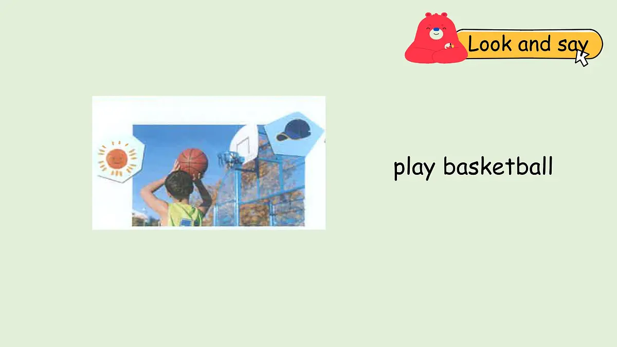 Unit 5 The Weather and us B Let's learn & Play a wheel game(课件)2025-2026学年人教版四年级英语上册第6页