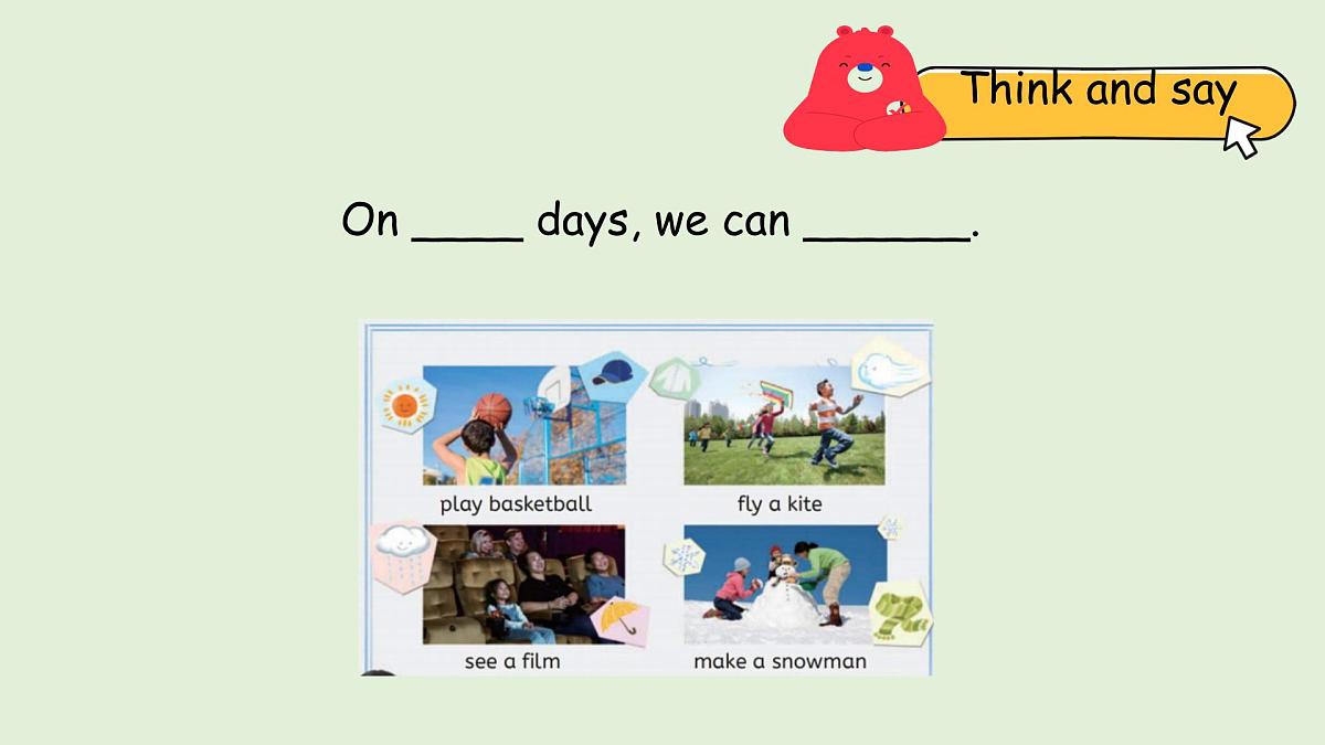 Unit 5 The Weather and us B Read and write(课件)2025-2026学年人教版四年级英语上册第2页
