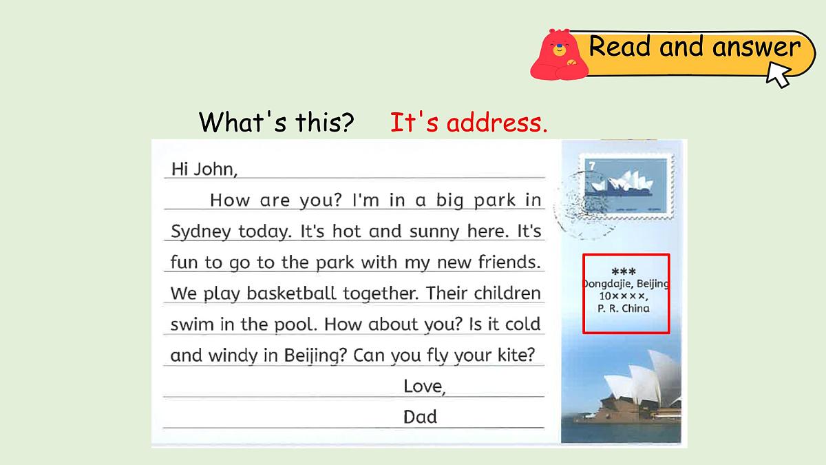 Unit 5 The Weather and us B Read and write(课件)2025-2026学年人教版四年级英语上册第6页