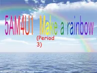 上海小學(xué)牛津英語(yǔ)五年級(jí)上冊(cè)5A M4U1(Period3)課件
