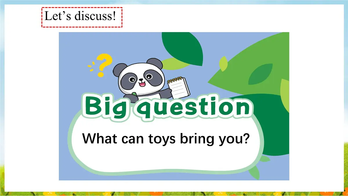 Unit 5 Different toys, same fun第一课时(课件)2025-2026学年译林版四年级英语上册第4页