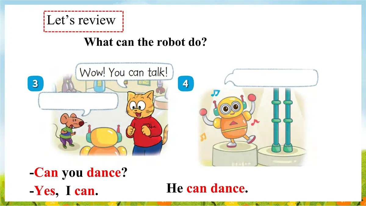 Unit 5 Different toys, same fun第二课时(课件)2025-2026学年译林版四年级英语上册第3页