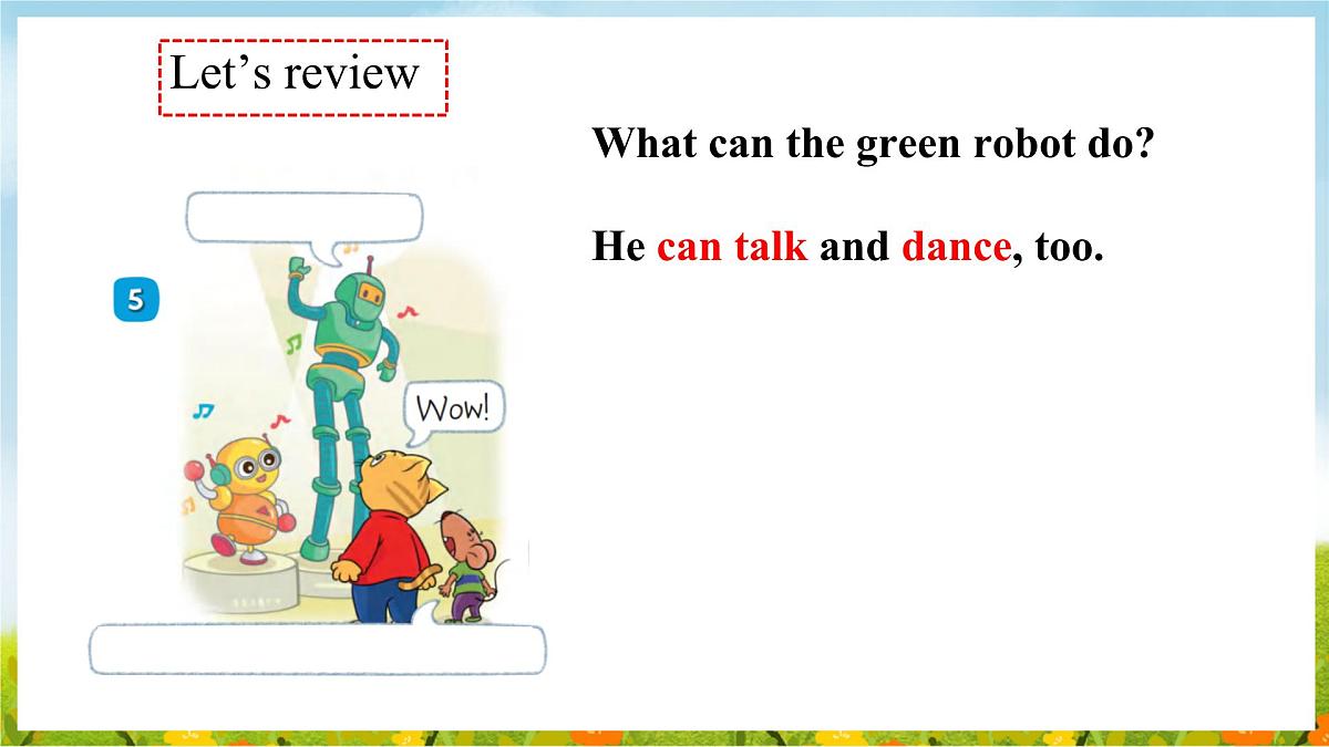 Unit 5 Different toys, same fun第三课时(课件)2025-2026学年译林版四年级英语上册第4页