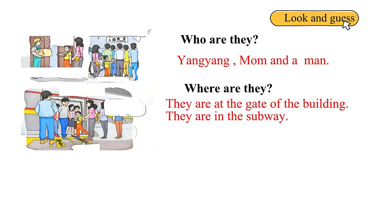 北京版英语四年级上册Unit 3 Be a Nice Person Lesson 10 -课件第5页
