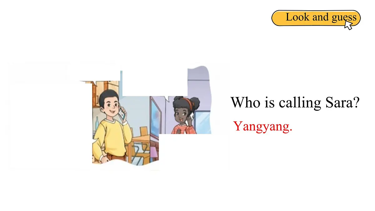 北京版英语四年级上册Unit 7 Be Together Lesson 24 -课件第3页