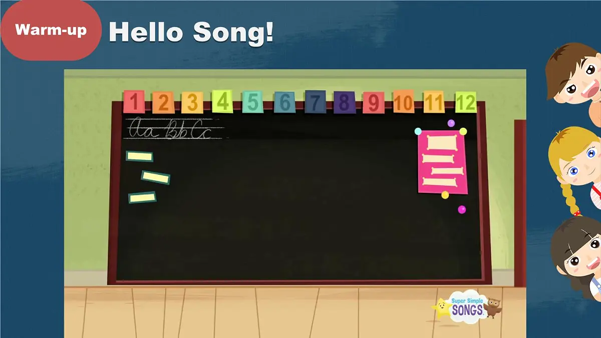 【课件】Unit1 lesson1 Hello!第5页