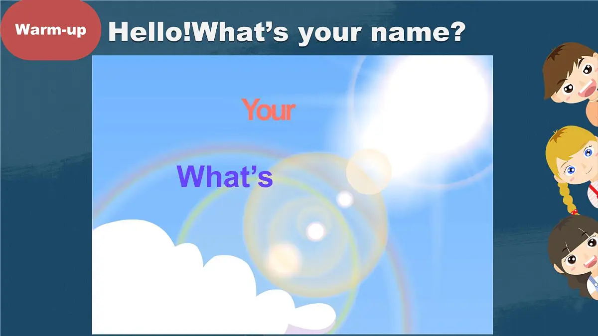 【课件】Unit1 lesson 2 How are you?第5页