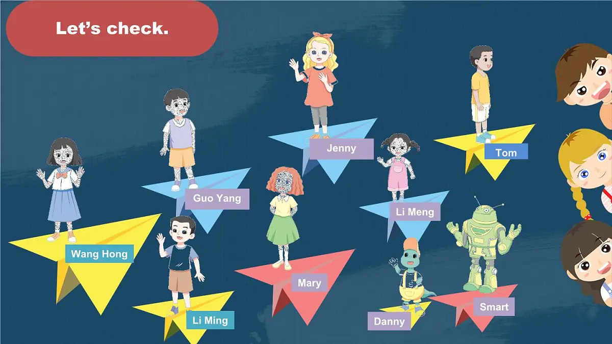 【课件】Unit1 lesson 2 How are you?第8页