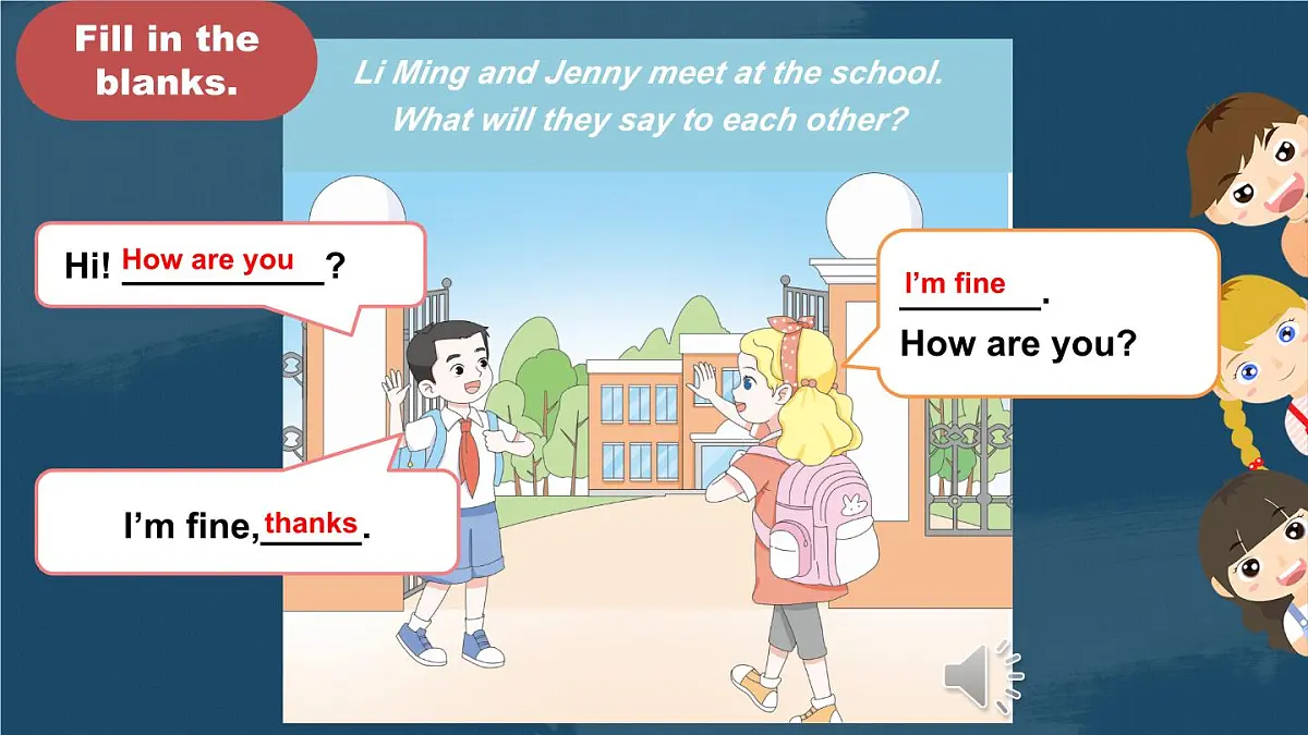 【课件】Unit1 lesson 3 Good morning!第7页