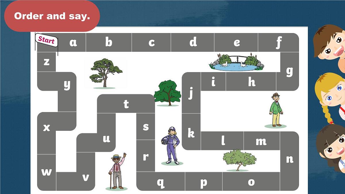 冀教版(三起)小学英语三年级上册 Unit2 lesson5 Unit Review 课件第7页