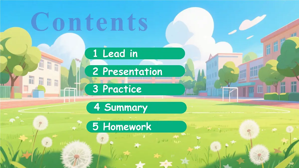 新人教版小学英语四年级上册 Unit 2 第2课时 Part A Let’s learn&Listen and chant 同步课件第3页