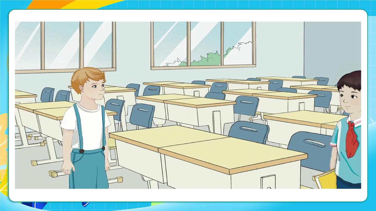 重大版英语三上Unit 1 My First Day Lesson 2 Nice to Meet You 课件第6页