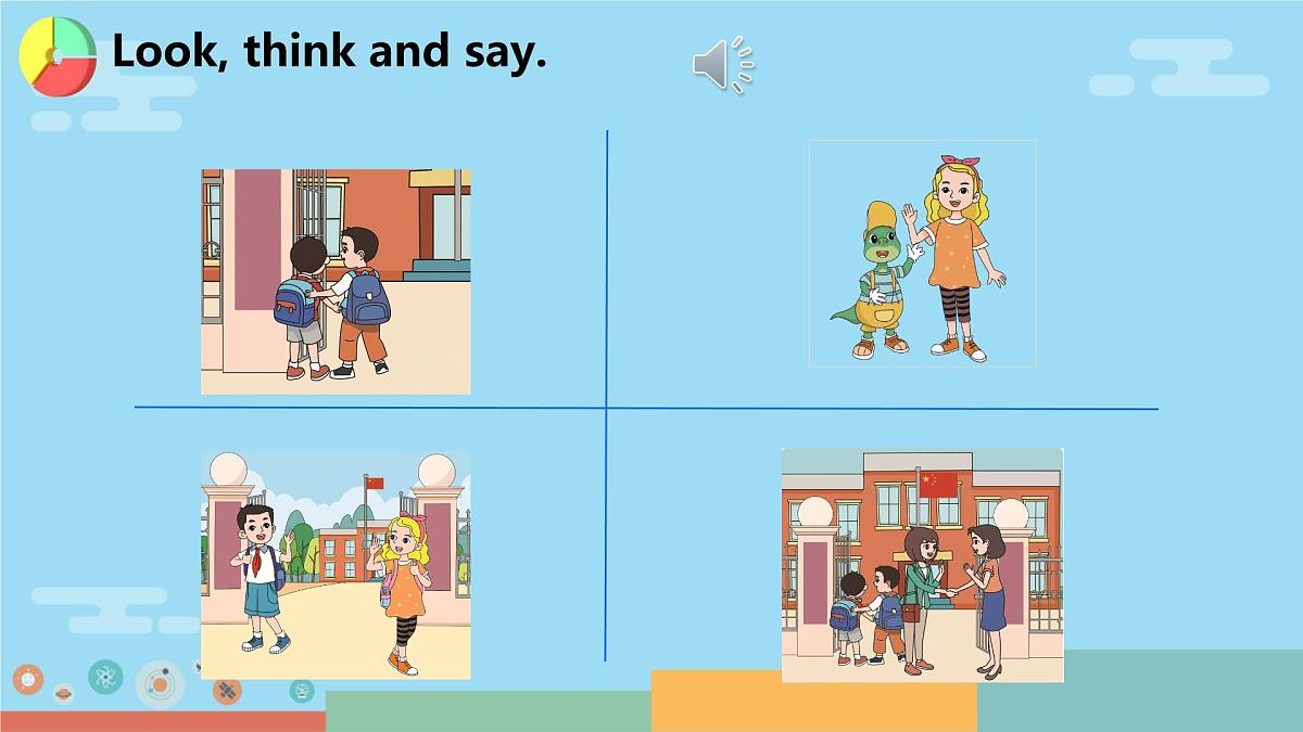 Unit 1 Hello Lesson 4 Nice to meet you(课件) 2025-2026学年冀教版(三起)英语三年级上册第7页