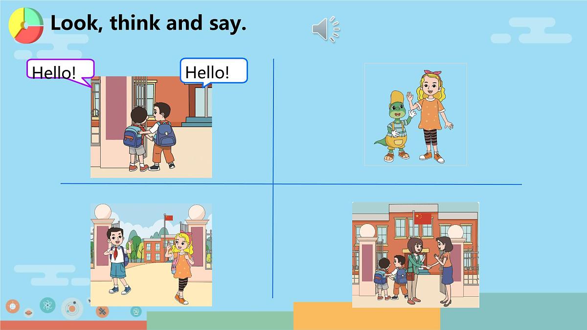 Unit 1 Hello Lesson 4 Nice to meet you(课件) 2025-2026学年冀教版(三起)英语三年级上册第8页