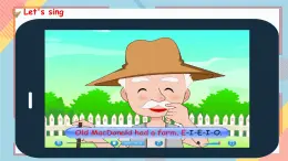 Unit 4 At the farm-B Let's talk（課件）-2024-2025學(xué)年人教PEP版英語四年級下冊