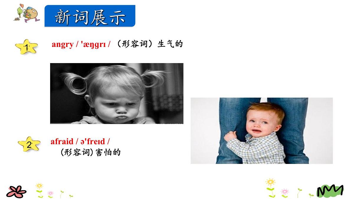 人教版六年级上册英语Unit 6 A Let’s learn精讲精练课件2第5页