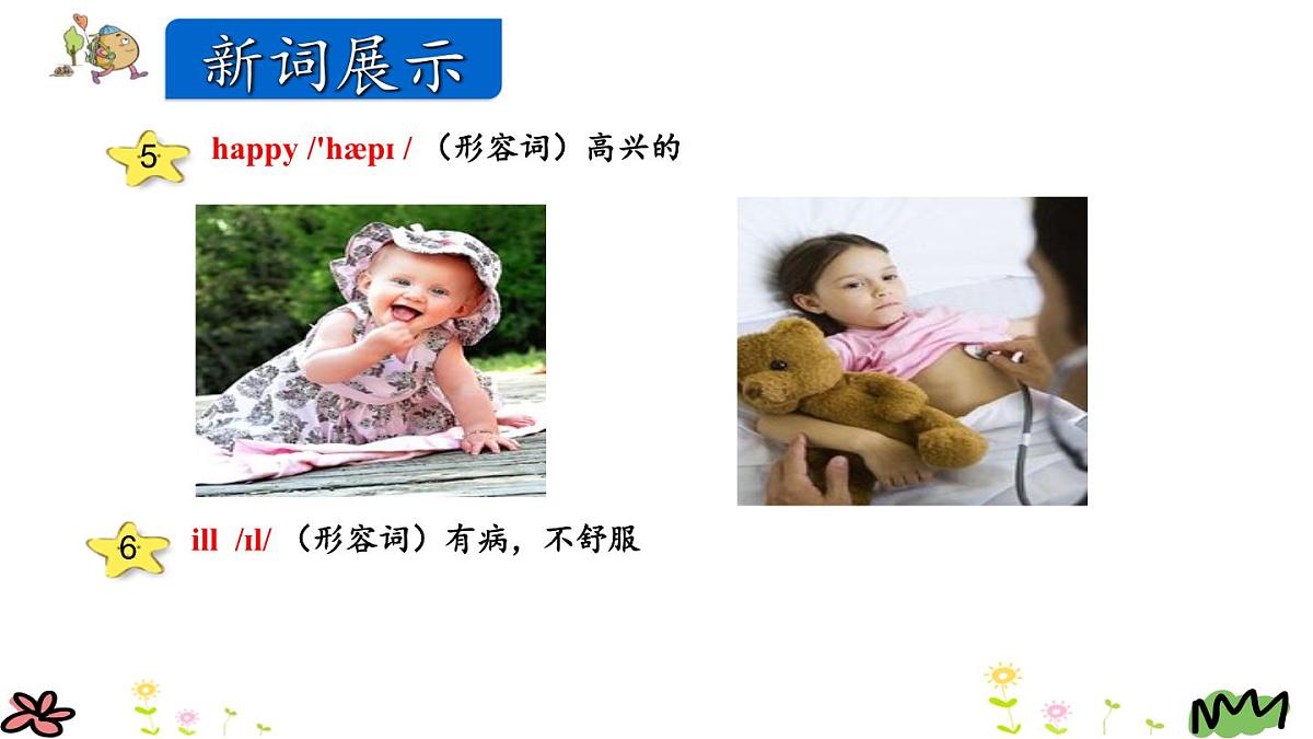 人教版六年级上册英语Unit 6 A Let’s learn精讲精练课件2第7页