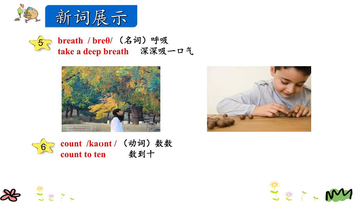 人教版六年级上册英语Unit 6 B Let’s learn精讲精练课件2第8页