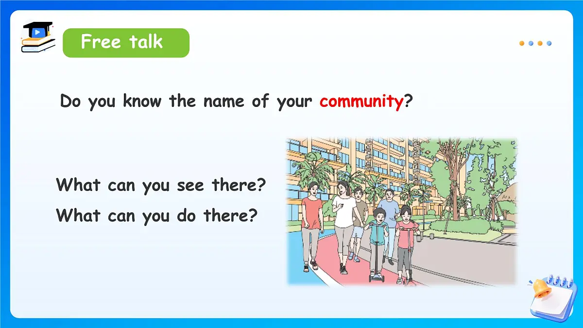 【任务型备课】人教版英语四上-Unit3 Part A Let’s talk& & Draw and say(课件)第5页