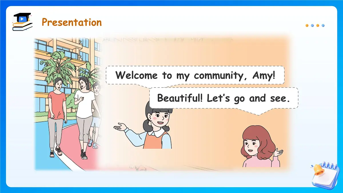 【任务型备课】人教版英语四上-Unit3 Part A Let’s talk& & Draw and say(课件)第8页