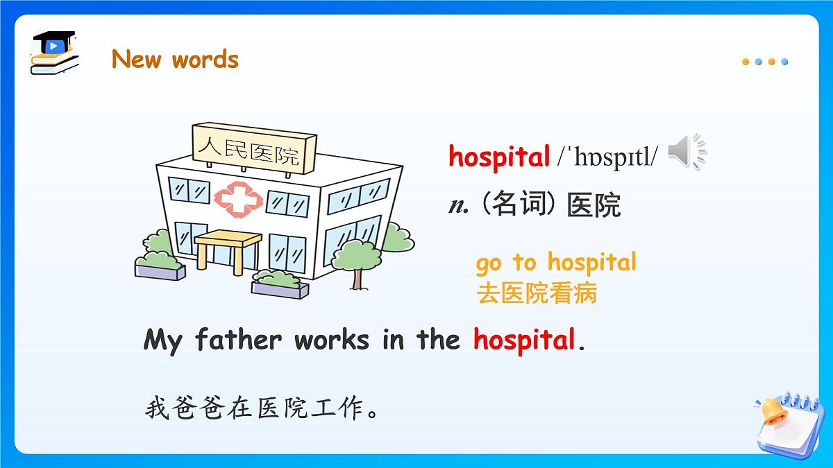 【任务型备课】人教版英语四上-Unit3 Part A Let’s learn & Choose, stick and say(课件)第8页