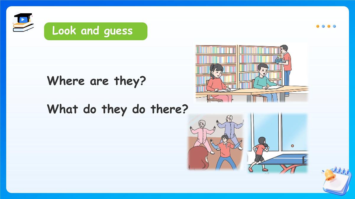 【任务型备课】人教版英语四上-Unit3 PartB Let’s talk & Look and say(课件)第8页