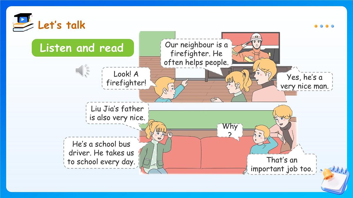 【任务型备课】人教版英语四上-Unit4 Part A Let’s talk & Share and say(课件)第7页