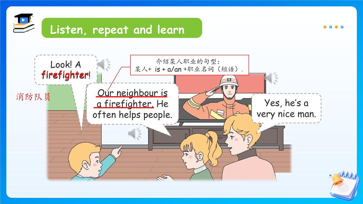 【任务型备课】人教版英语四上-Unit4 Part A Let’s talk & Share and say(课件)第8页