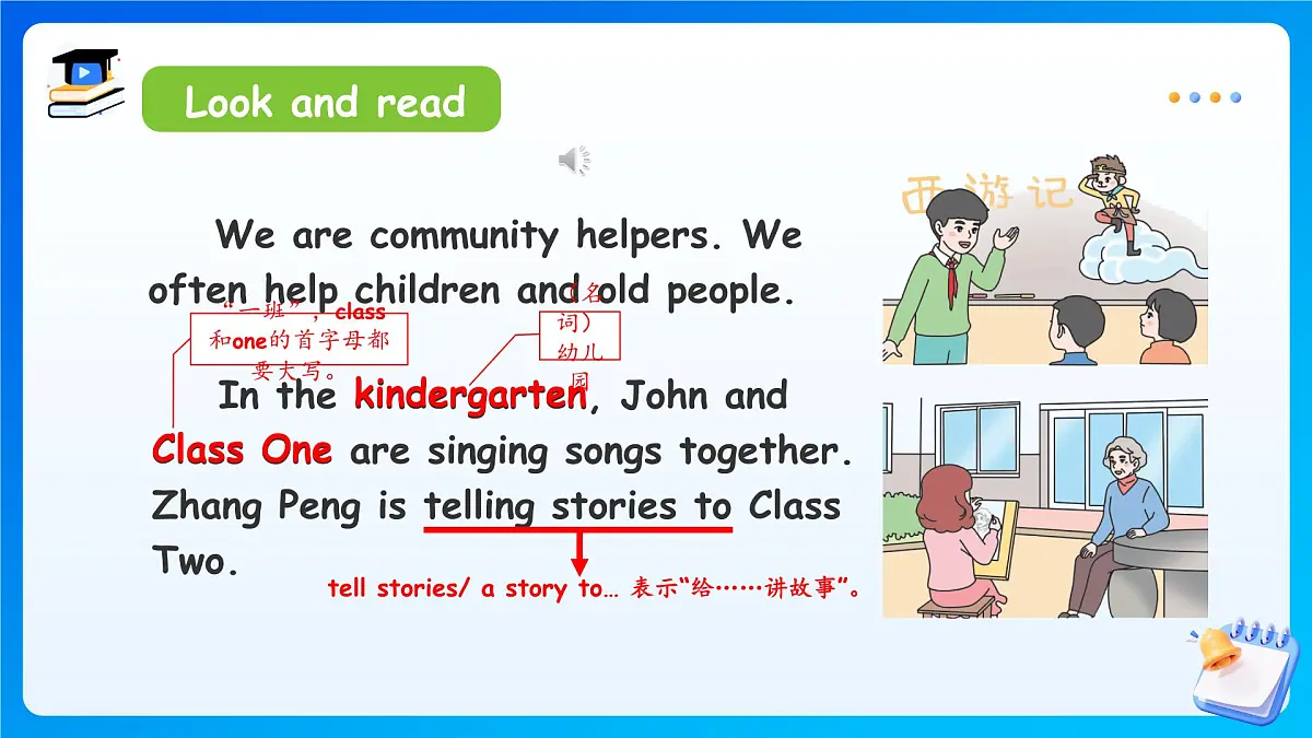 【任务型备课】人教版英语四上-Unit4 PartB Read and write(课件)第7页