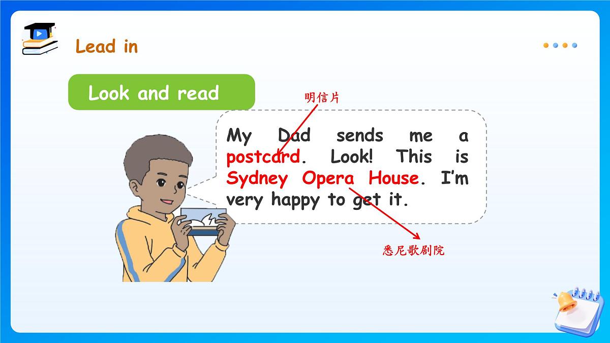 【任务型备课】人教版英语四上-Unit5 B Read and write(课件)第4页