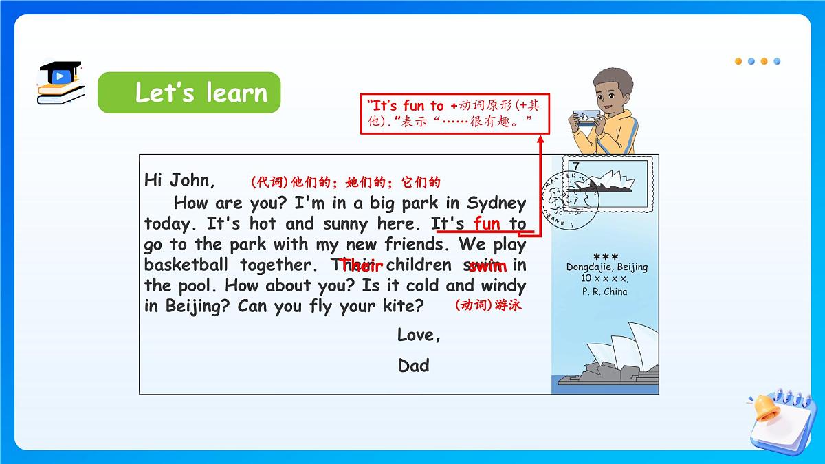 【任务型备课】人教版英语四上-Unit5 B Read and write(课件)第8页