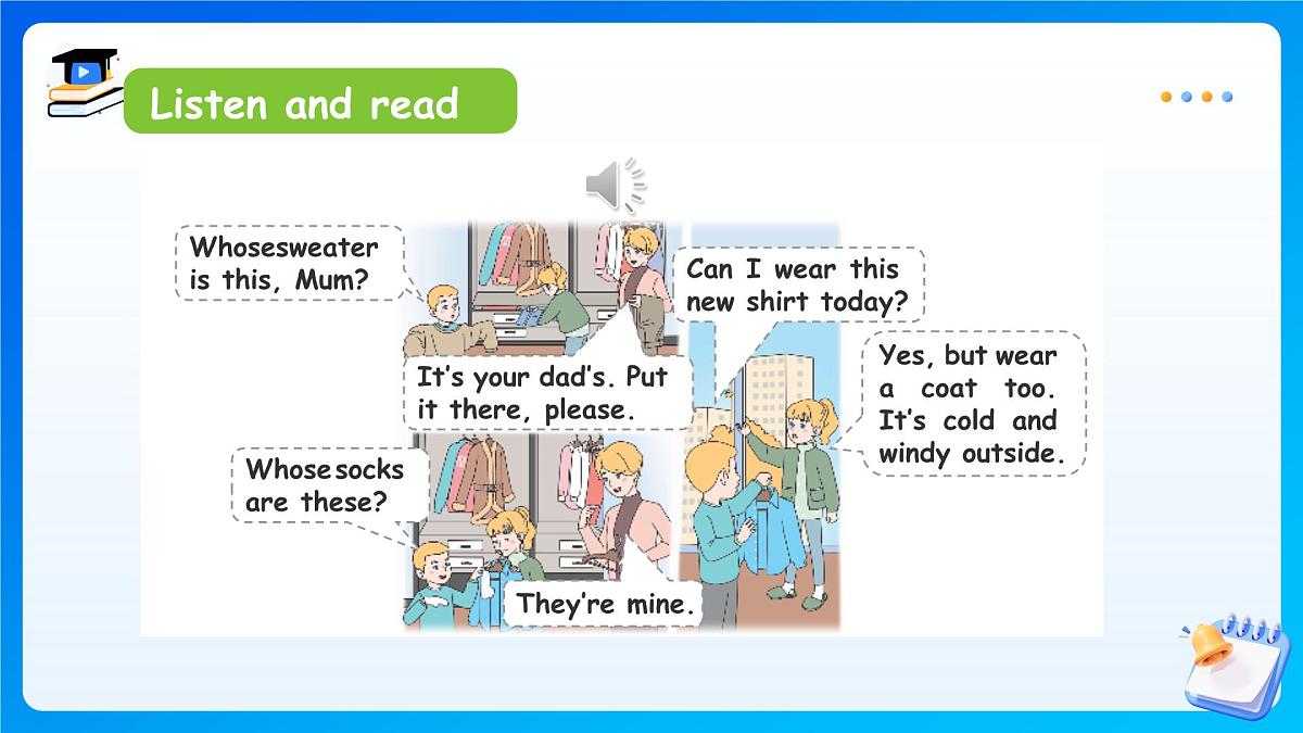 【任务型备课】人教版英语四上-Unit6 Part A Let’s talk & Match, ask and answer(课件)第7页