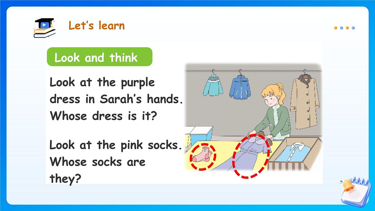 【任务型备课】人教版英语四上-Unit6 Part A Let’s learn & Choose, colour and say(课件)第7页