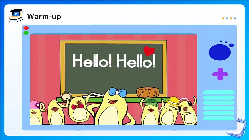 【任務(wù)型備課】人教版英語(yǔ)三上-Unit1 Part A Let’s talk & Sing and role-play（課件）第4頁(yè)