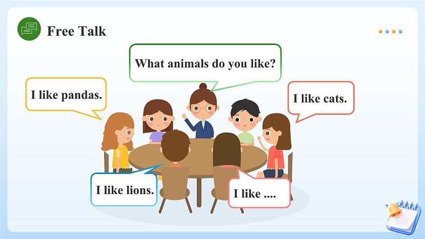 【任務(wù)型備課】人教版英語三上-Unit3 Part C Project（課件）第5頁