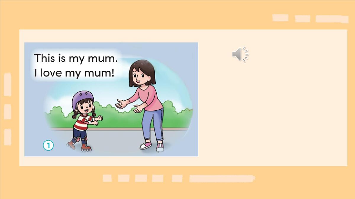 新交际英语(2024)小学英语一年级上册Unit 3 Family课件第7页