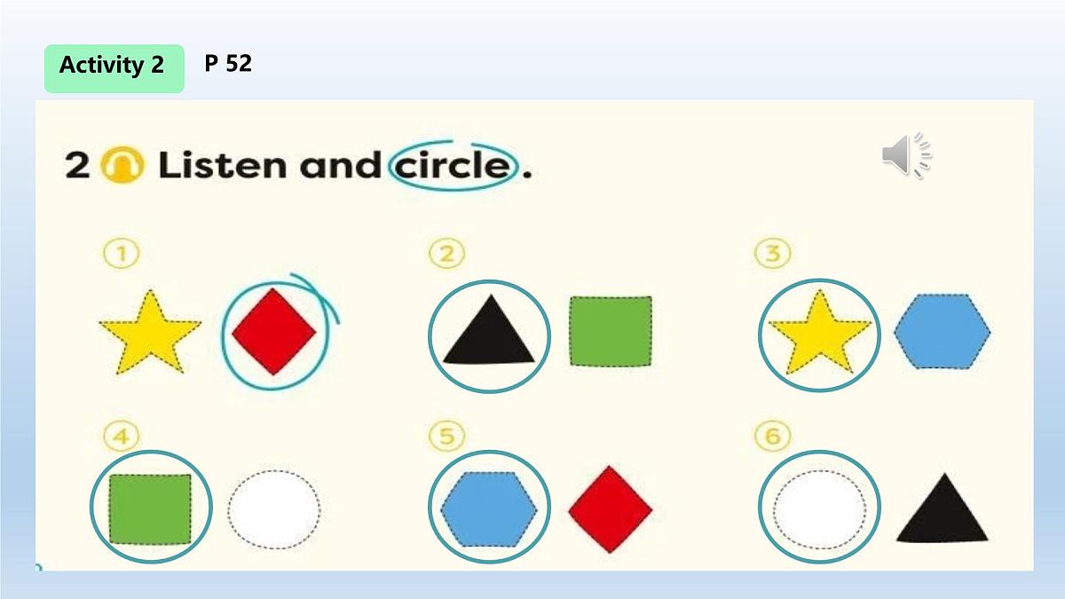 新交际英语(2024)小学英语一年级上册Unit 6 Colours课件第4页