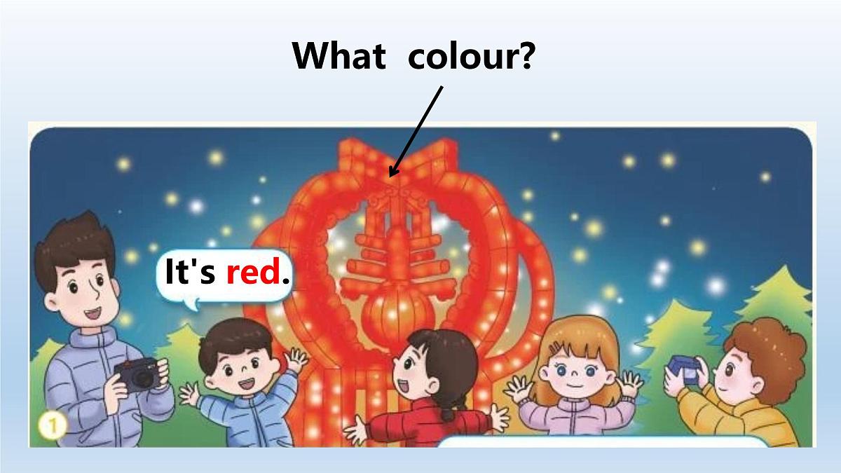 新交际英语(2024)小学英语一年级上册Unit 6 Colours课件第7页