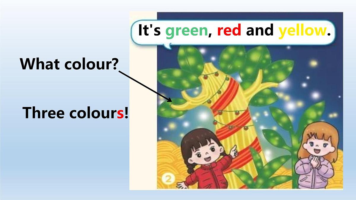 新交际英语(2024)小学英语一年级上册Unit 6 Colours课件第8页
