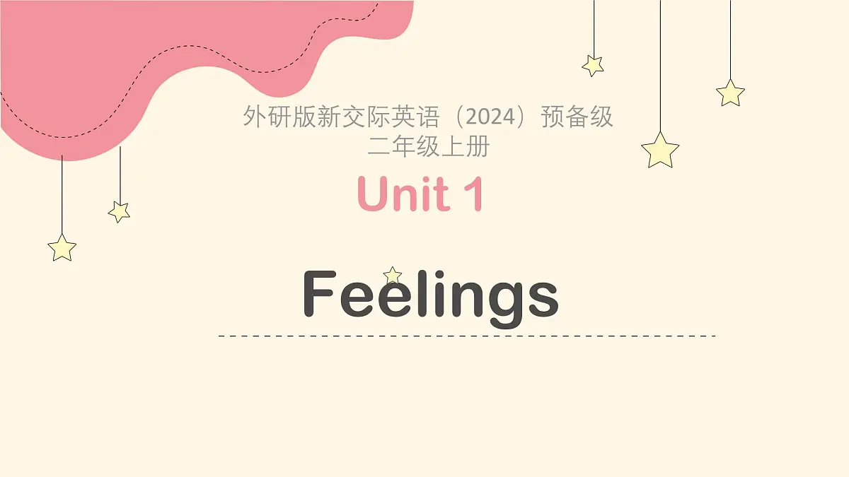 Unit1 Feelings第1页