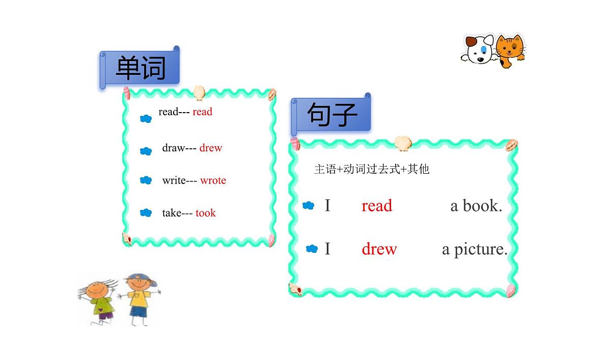 外研版三起五上Module 2 Unit 1 What did you buy课件第4页