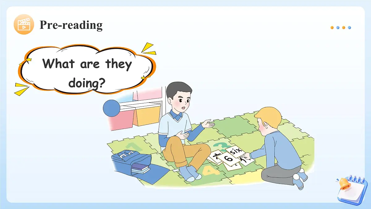【任务型备课】人教版英语三上-Unit6 Part C Reading time(课件)第6页