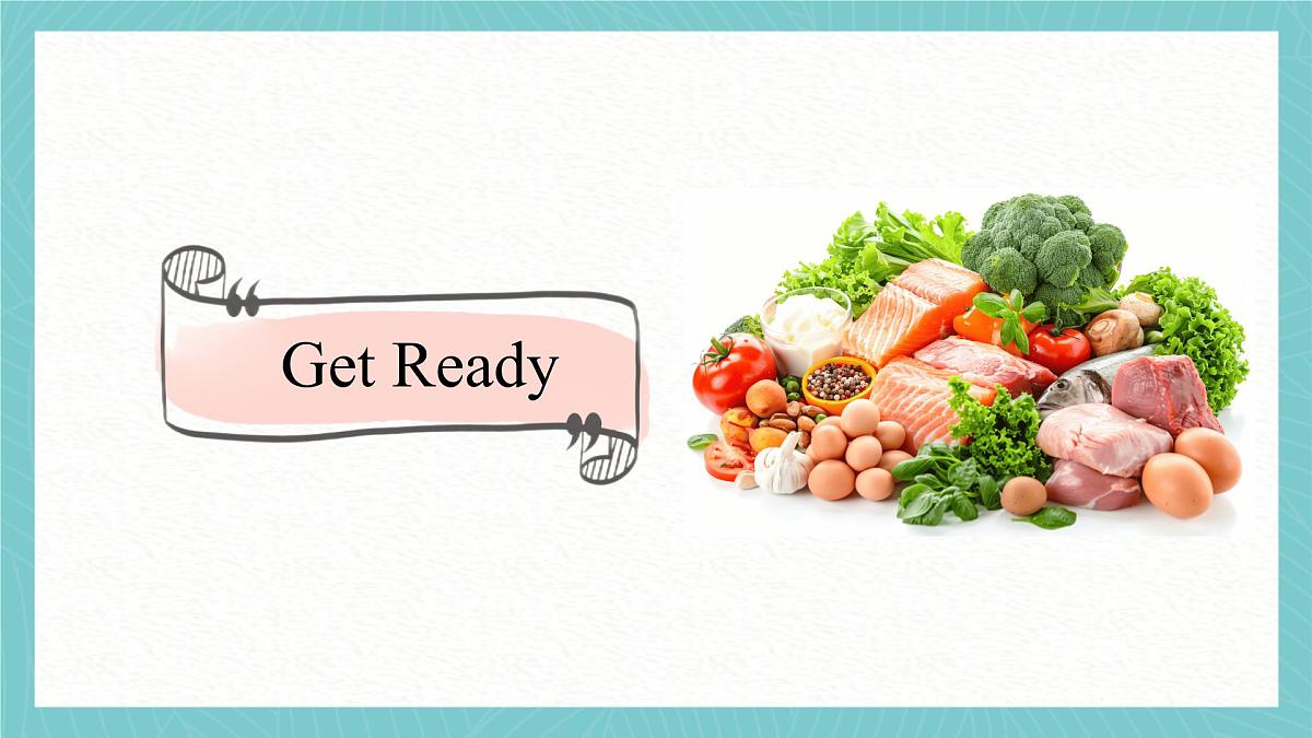 科普版小学英语四年级上册Unit 1 Healthy eating and drinking Period 1 课件第2页