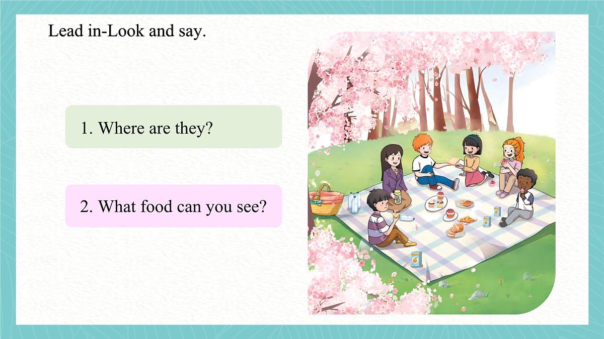 科普版小学英语四年级上册Unit 1 Healthy eating and drinking Period 1 课件第4页