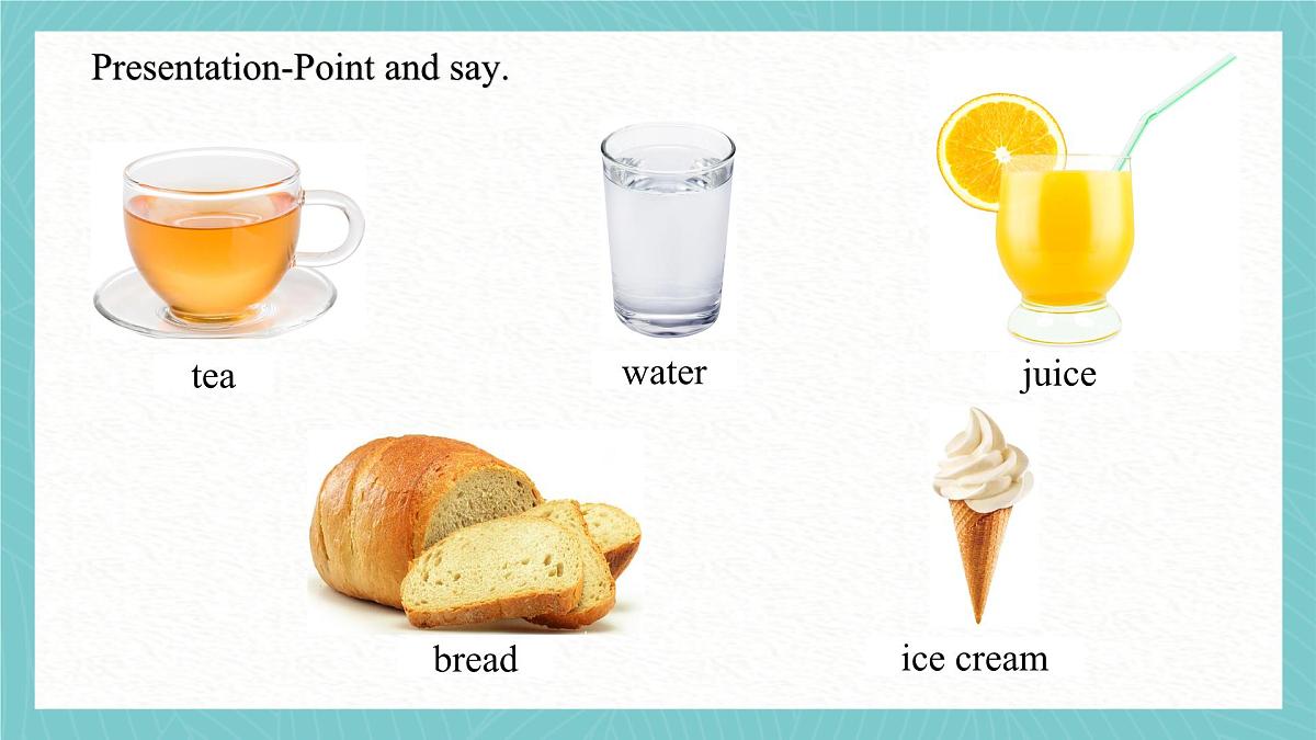 科普版小学英语四年级上册Unit 1 Healthy eating and drinking Period 1 课件第6页