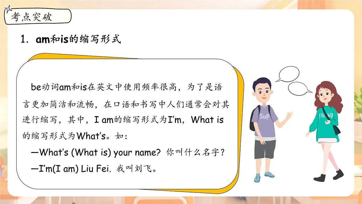 Unit 1 Hello 单元复习 课件第6页