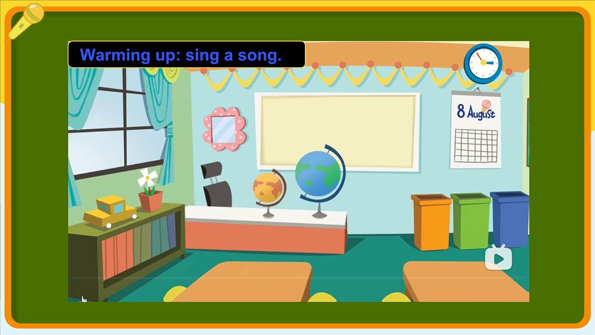 重大版(2024)小学英语四年级上册Unit 2 Our Classroom :Lesson 2 课件第2页