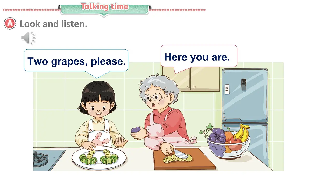 Unit 8 Talking time第8页