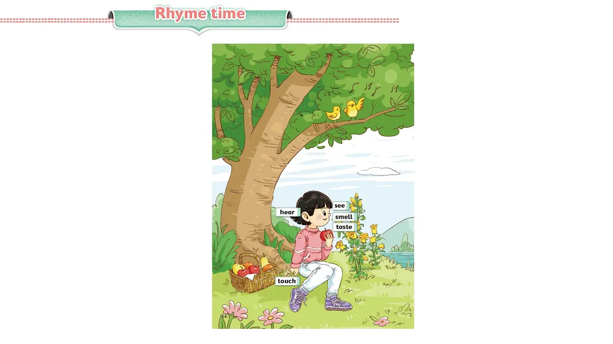 Unit 9 Rhyme time第5页