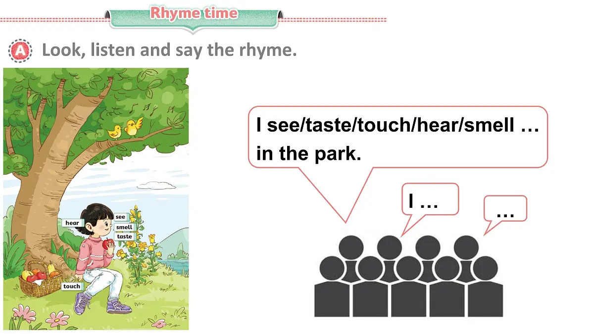 Unit 9 Rhyme time第8页